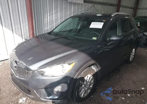 2013 Mazda Cx-5 Touring z USA, uszkodzony, nr VIN JM3KE2CE5D0151507
